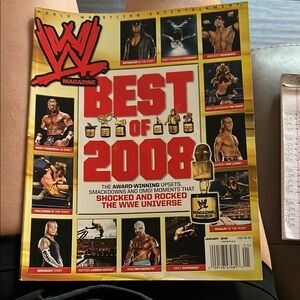 WWE Magazine Best of 2008